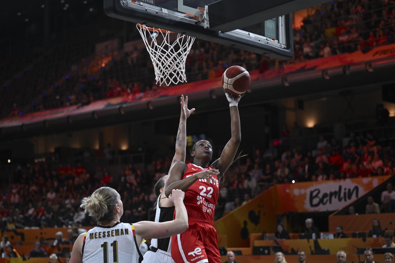 Türkiye falls to Belgium in FIBA Women’s World Cup opener