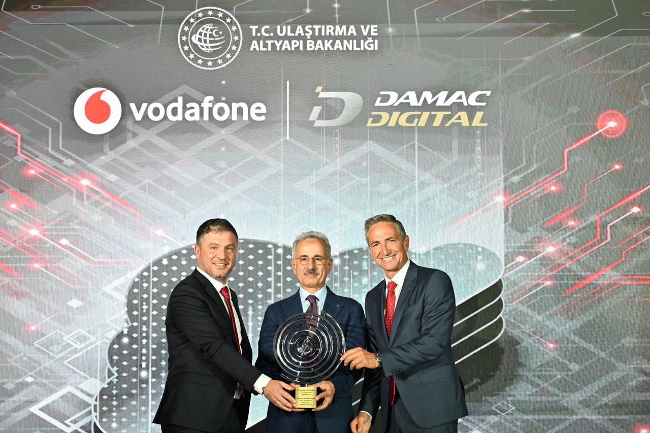 Vodafone, DAMAC Digital open $100M data center in Türkiye's Izmir