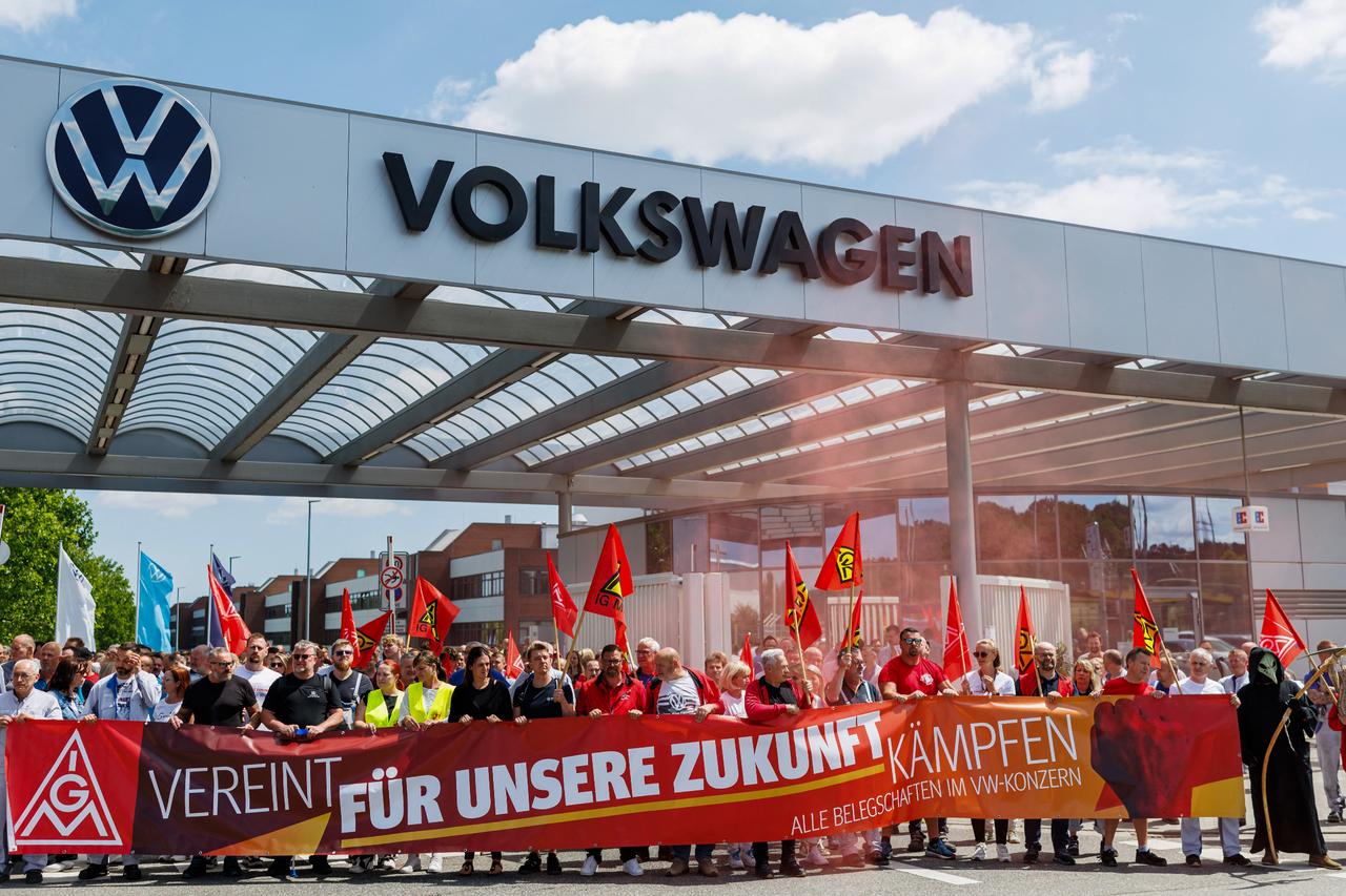 Volkswagen to cut 100,000 jobs in industry’s biggest restructuring