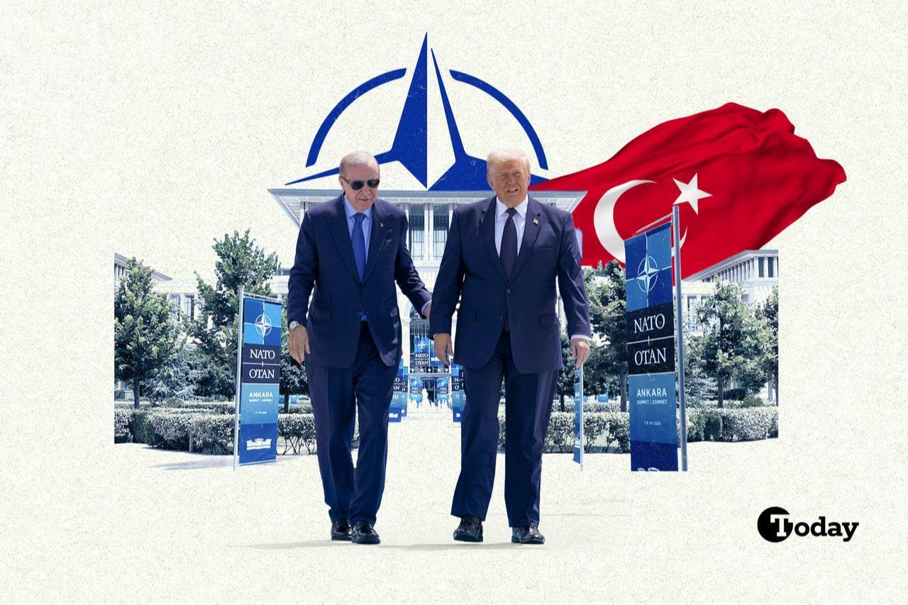 Turkish President Recep Tayyip Erdogan and US President Donald Trump. (Collage prepared by Türkiye Today)