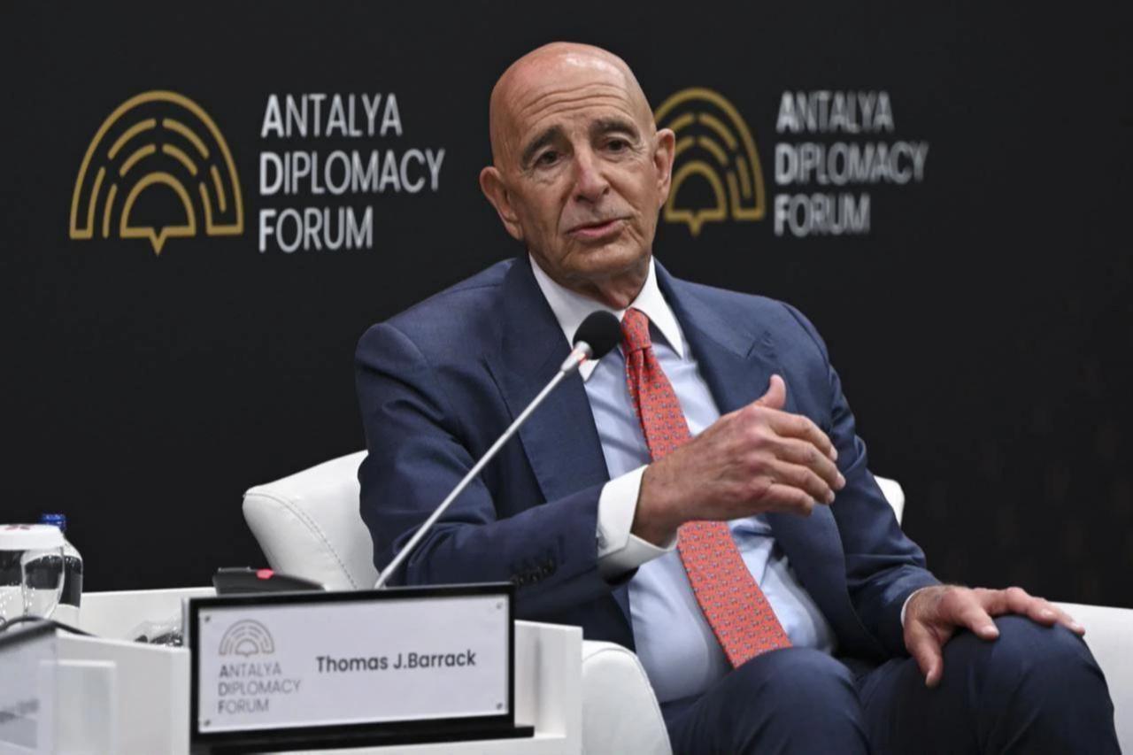 Barrack says Türkiye not target as US sanctions Turkish bank over Iran