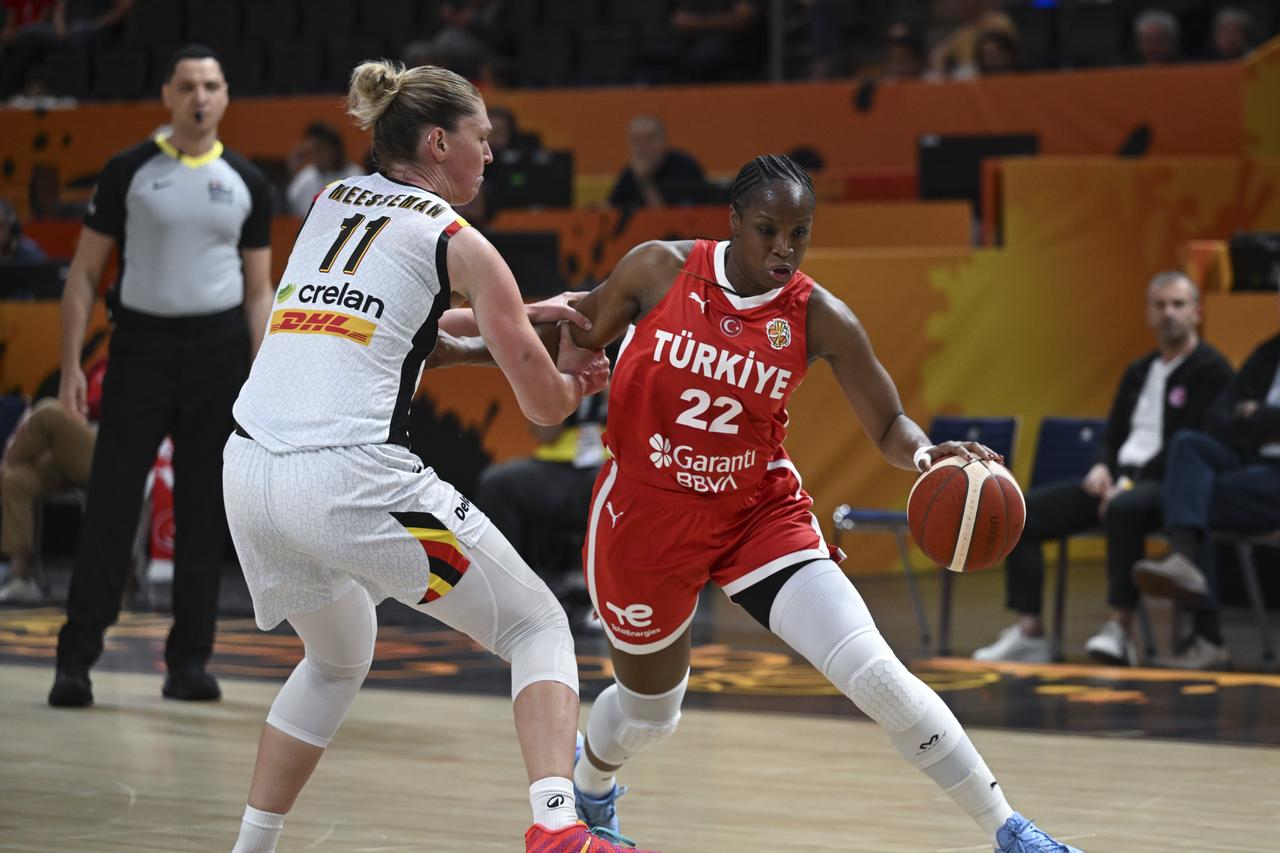 Belgium downs Türkiye with third-quarter surge at World Cup