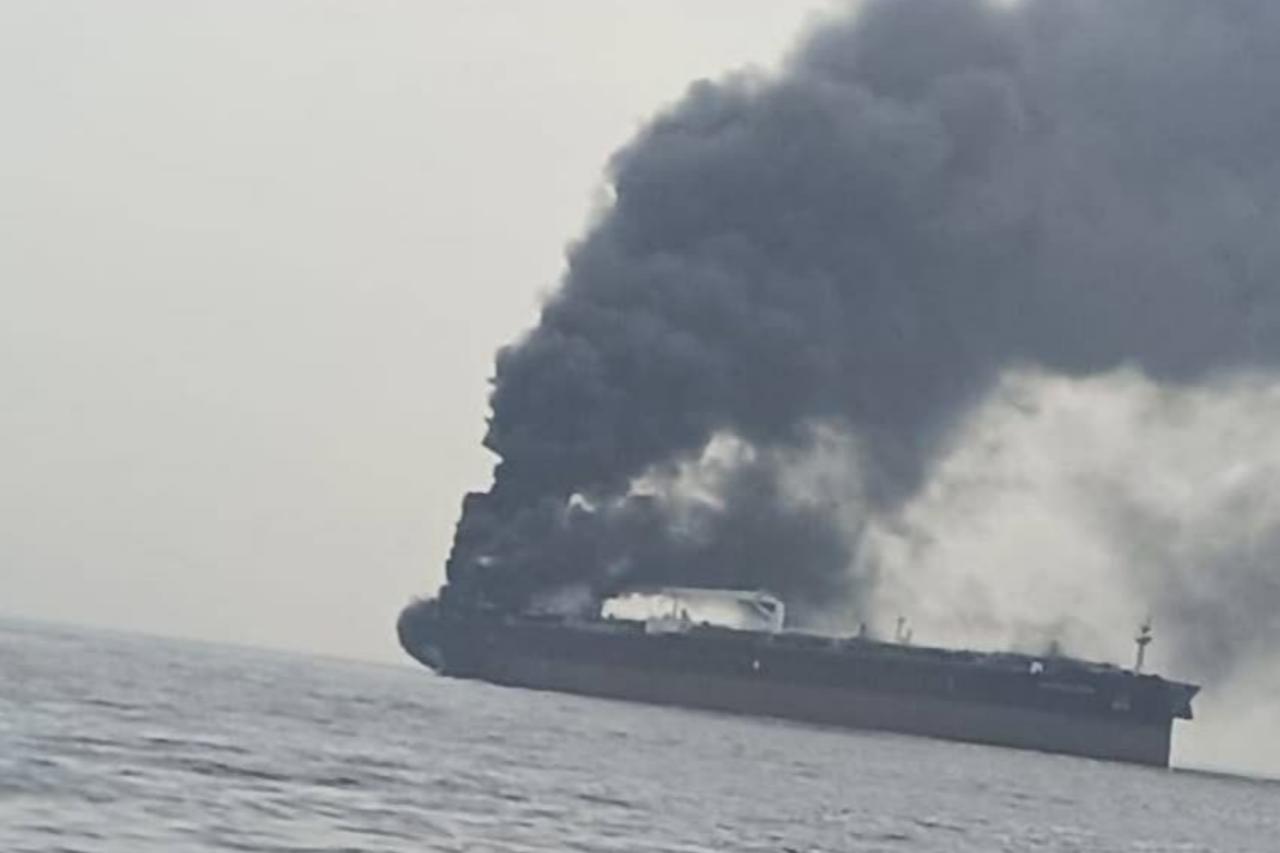 Iran claims hitting 3 oil tankers, 3 US-linked ships in Hormuz