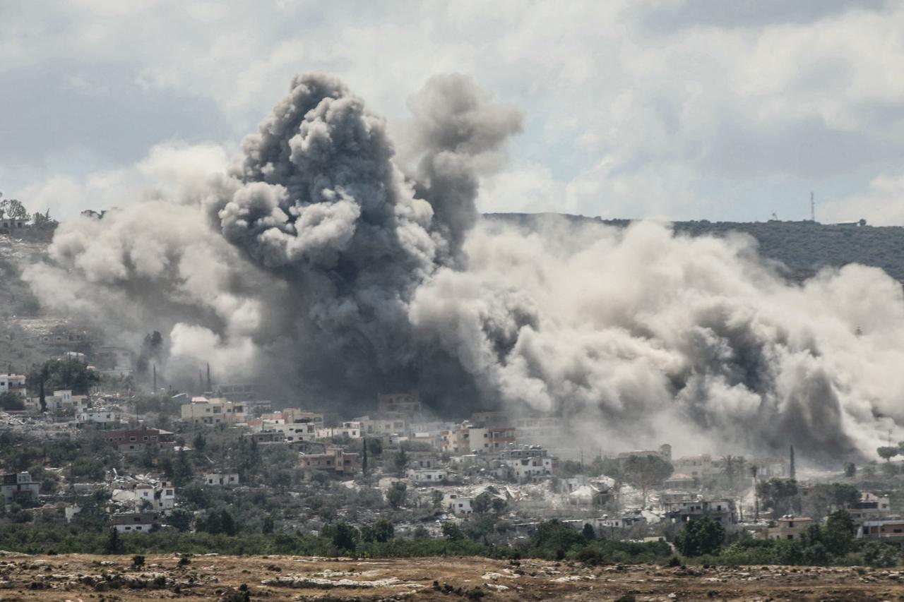 Israeli strikes kill 4 in Lebanon as tensions with Hezbollah flare