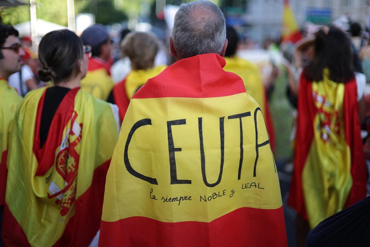 Spain sets up new migrant site in Ceuta near nursery school