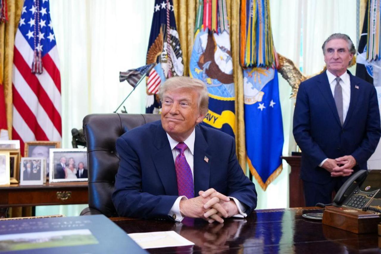 Trump administration reportedly drafts post-war Middle East strategy