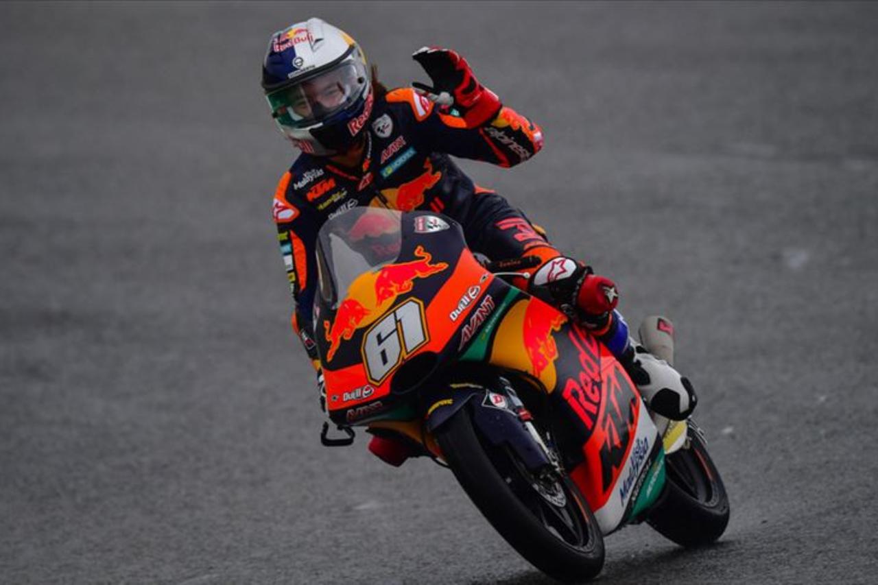 Turkish rider Can Oncu wins World Supersport race in France