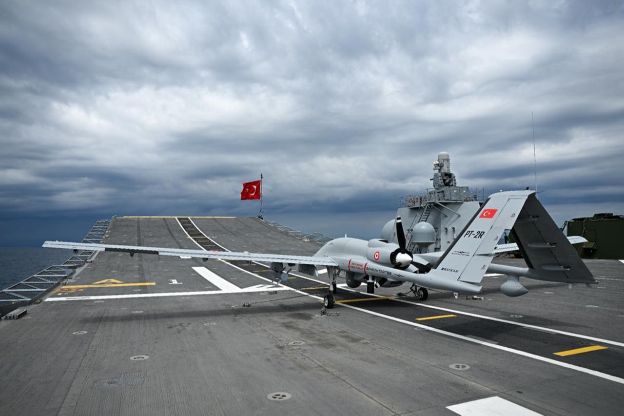 Türkiye intensifies Aegean surveillance with Bayraktar drones: Greek media