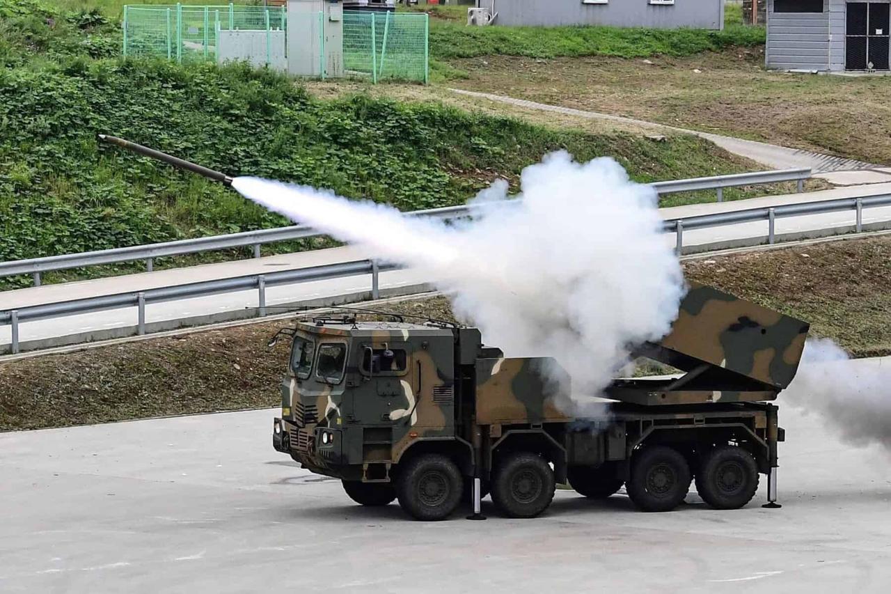 Croatia buys South Korean rocket launchers in $632M defense deal