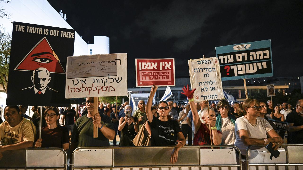Dozens of protests held across northern Israel against Netanyahu government
