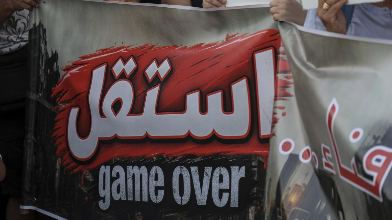 Hundreds protest living conditions, free speech restrictions in Tunisia