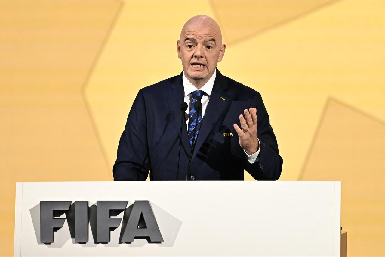 Infantino confirms bid for fourth term as FIFA president