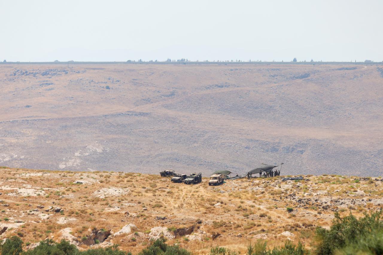 Israel shells Syria’s Quneitra countryside amid near-daily incursions