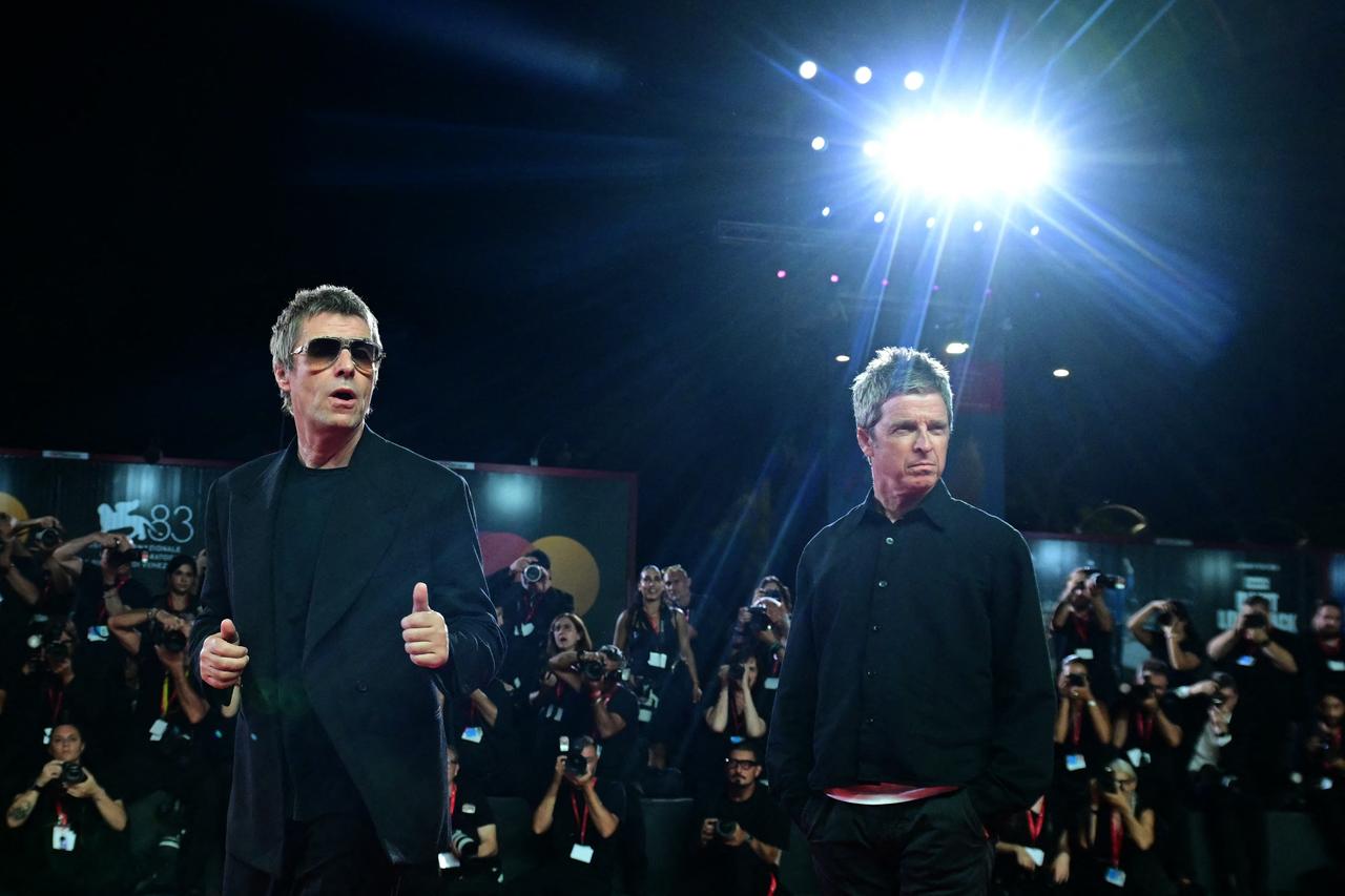Oasis documentary premieres in Venice, reveals how kids healed brothers' feud