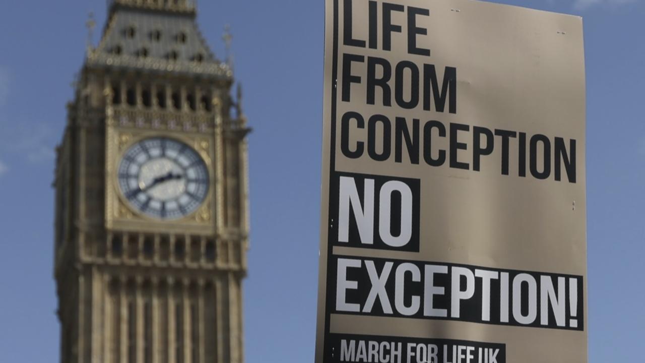 Pro-life march, pro-choice counterprotest held in London same day