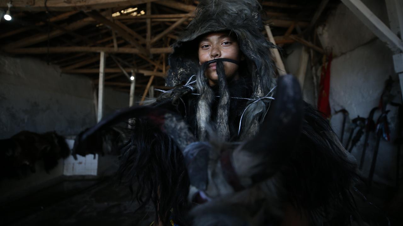 Soot-covered tanners who helped liberate Turkish city