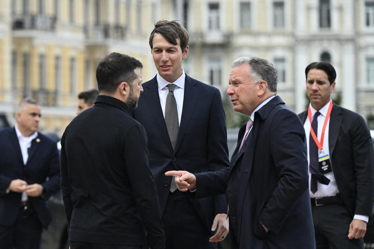 Trump envoys arrive in Kyiv for first Ukraine visit