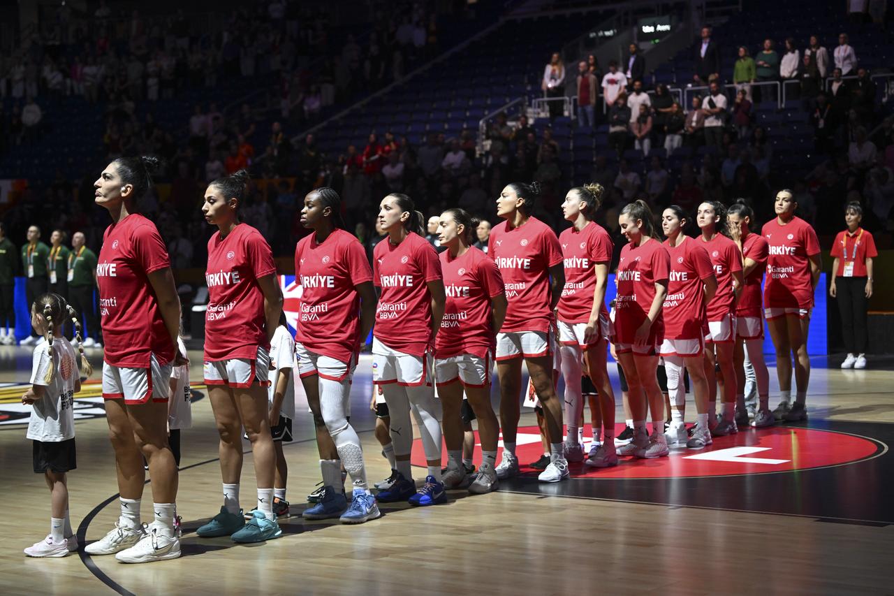 Türkiye falls to Australia, drops to 0-2 at Women's Basketball World Cup