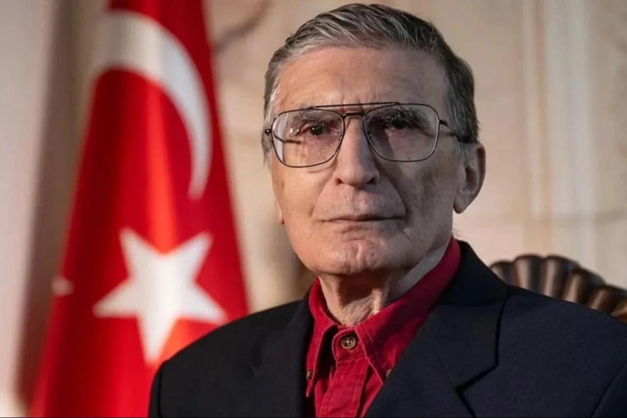 Aziz Sancar says brain cancer findings bring hope but confirms that human testing has not yet begun, United States, January 13, 2026. (AA Photo)