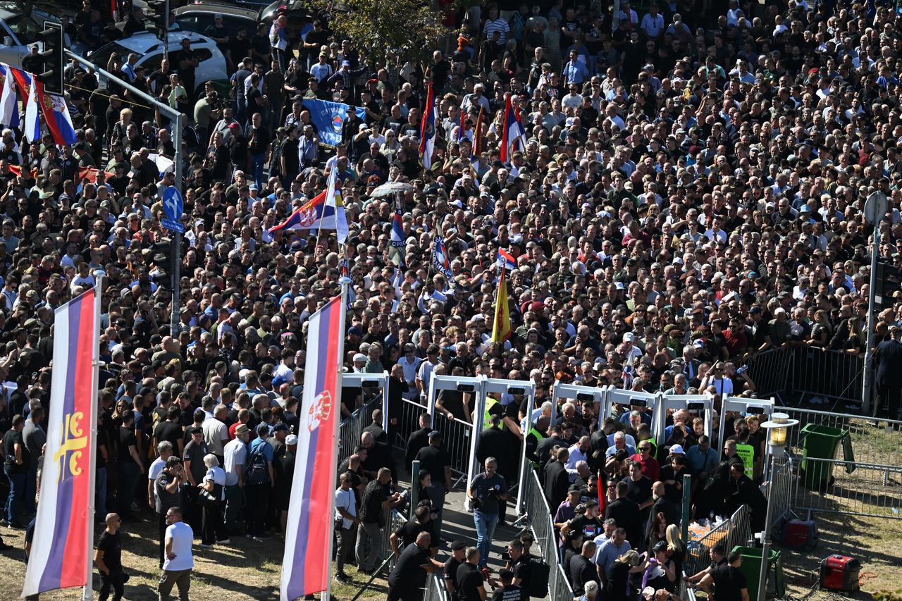 Belgrade funeral turns war criminal Mladic into nationalist hero