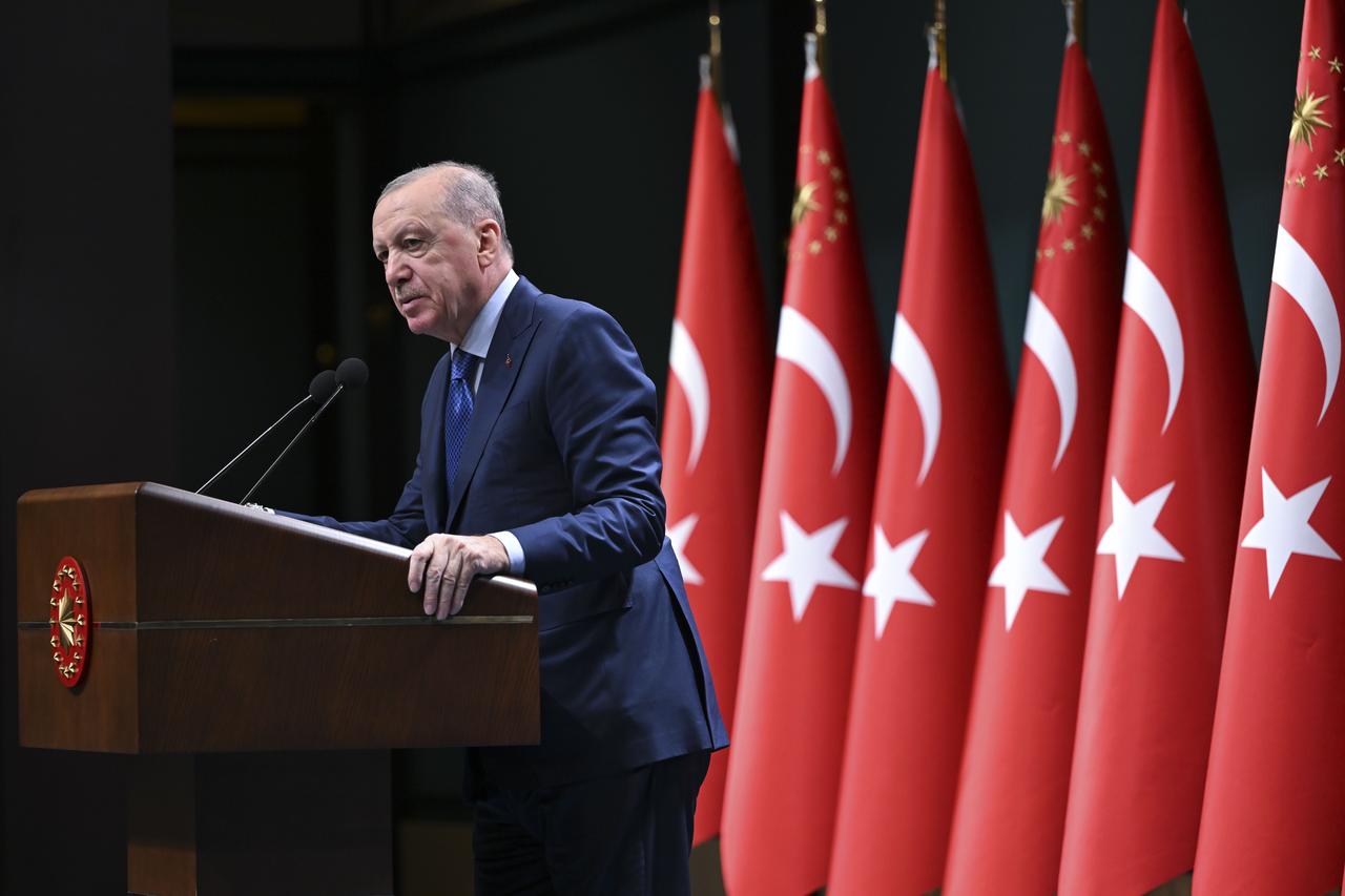 Erdogan vows Türkiye won't be 'encircled' as regional tensions mount