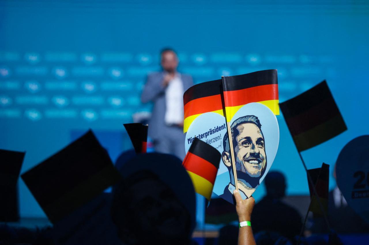 EU official warns of parties 'blind' to Russian threat after AfD gains