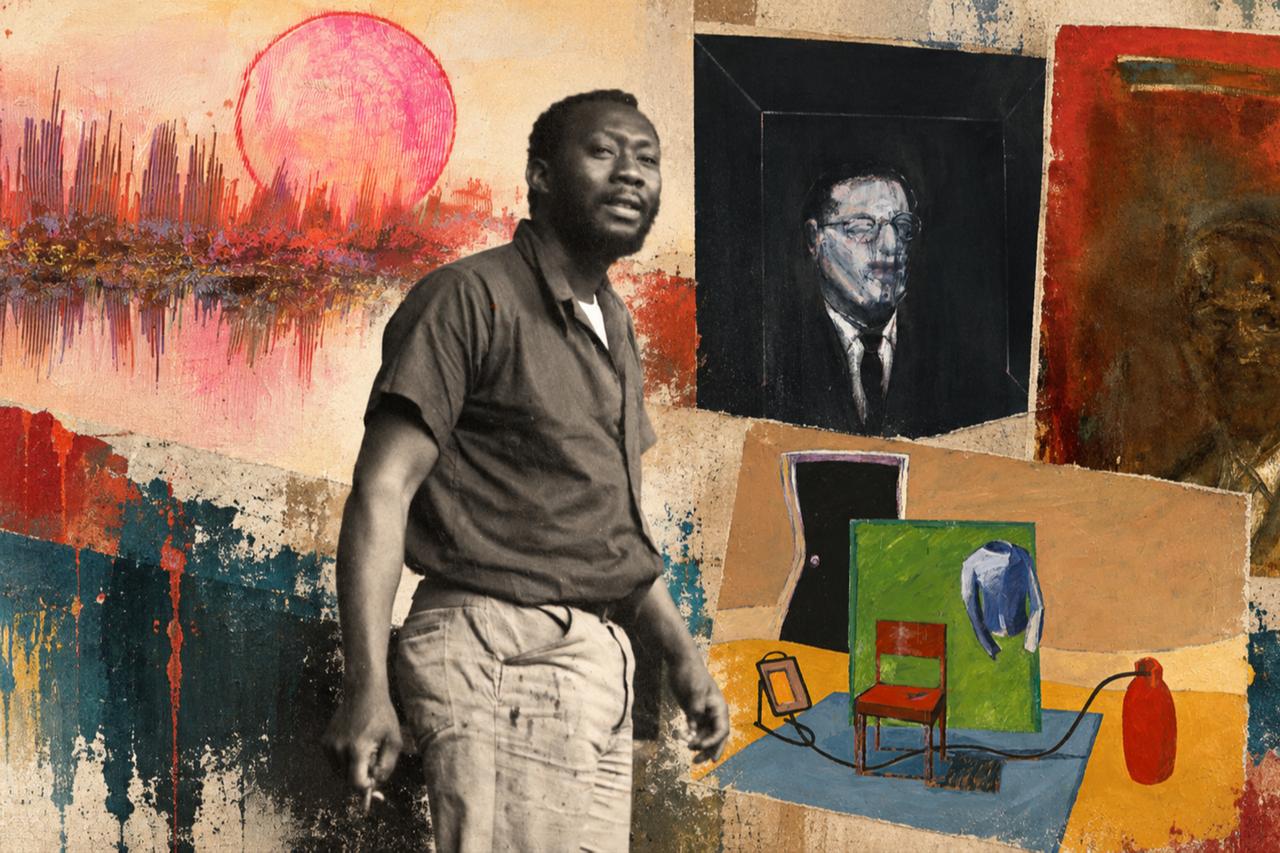 Frank Bowling to make Istanbul debut at Pera Museum alongside Bacon, Willing