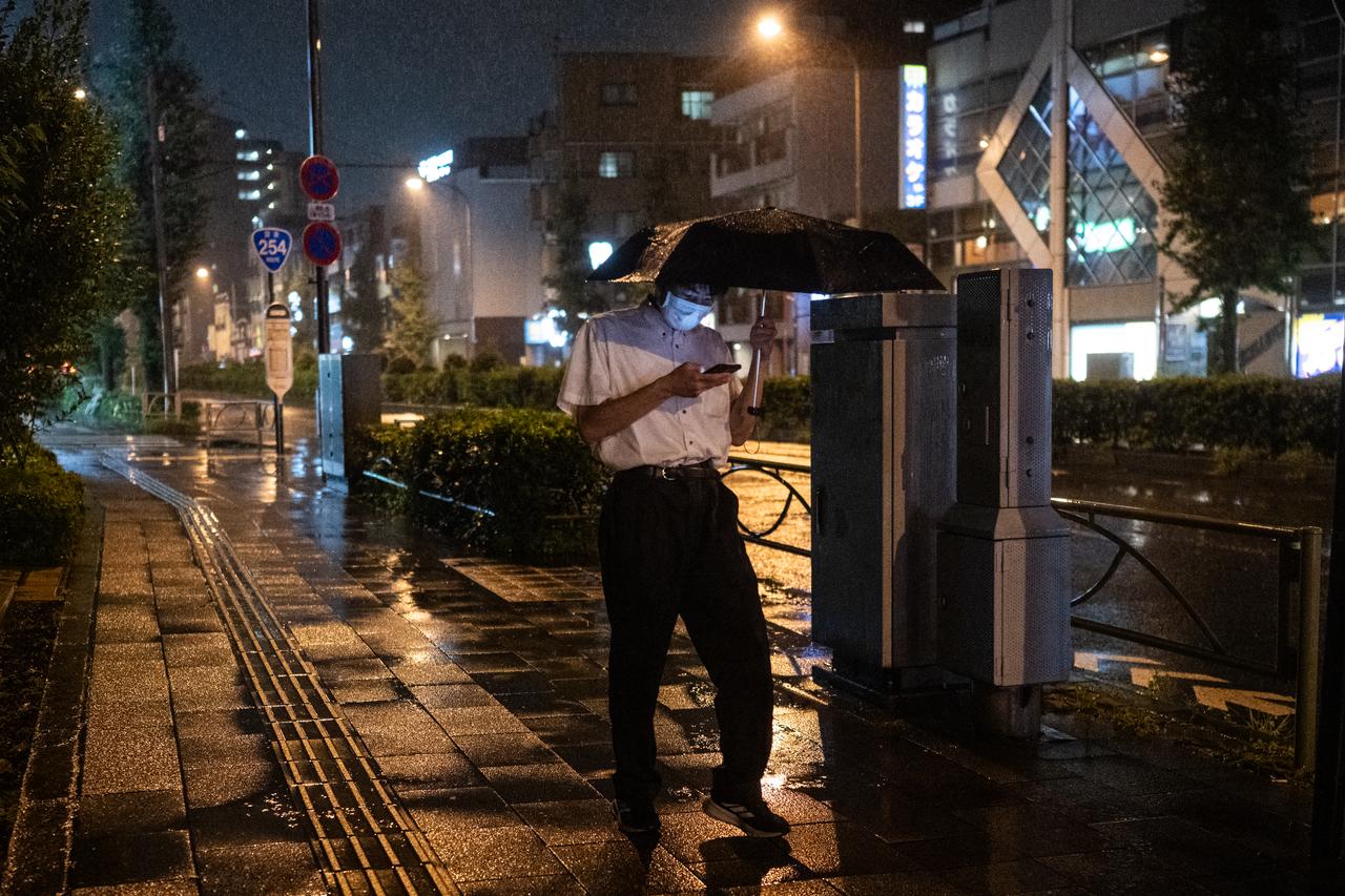 Japan braces for landslides as record rain hits Niijima, Tokyo region