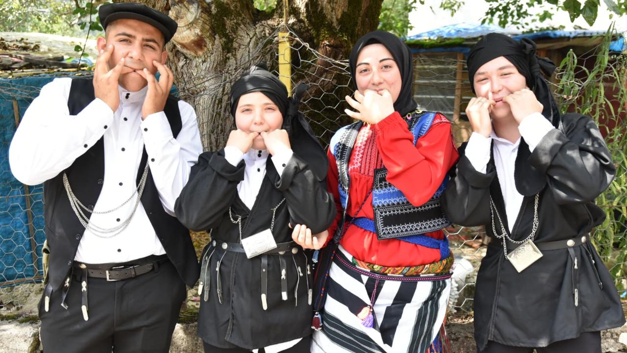 Kuskoy, the Turkish village where whistles do the talking