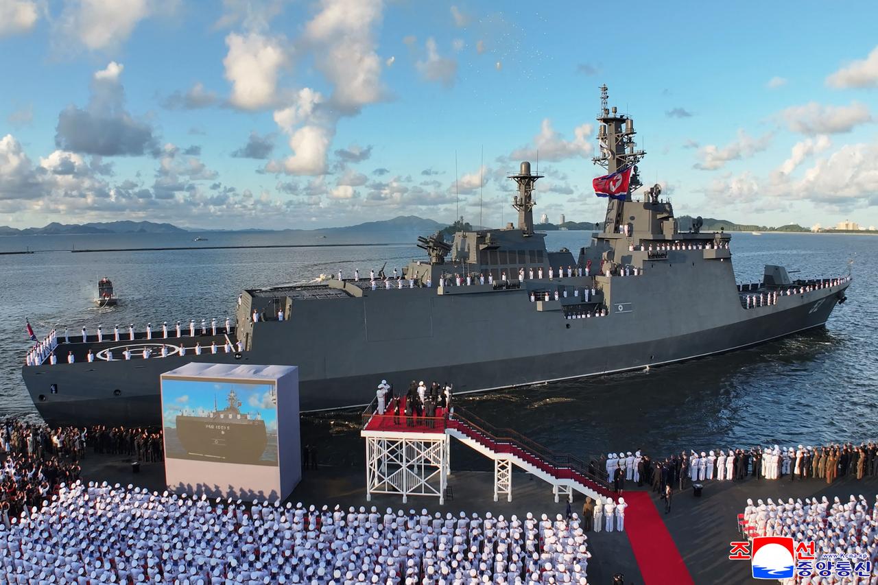 North Korea adds 5,000-ton nuclear-capable destroyer to fleet