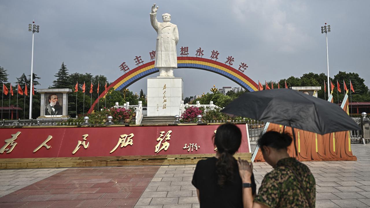 Nostalgia for Mao grows in China decades after his death