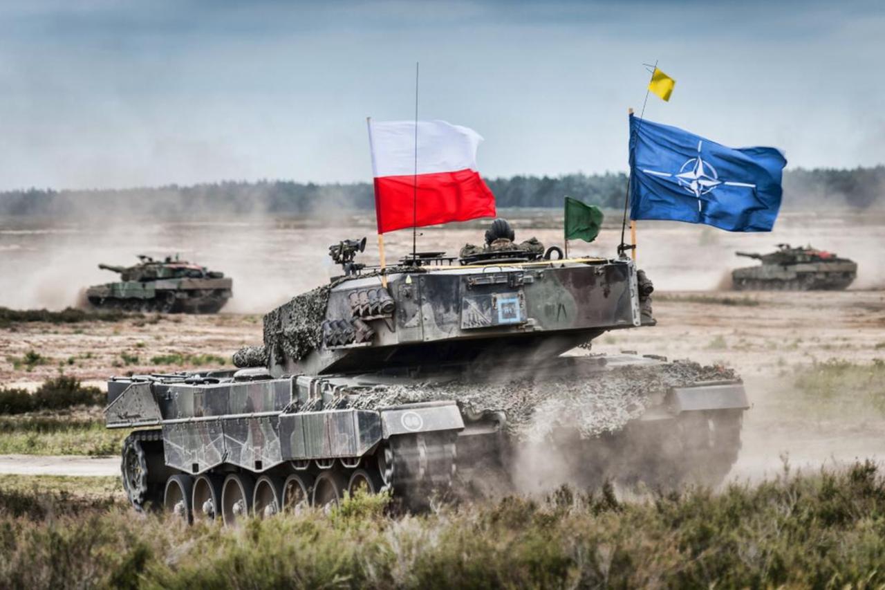 Poland opens UK-backed air defense hub to strengthen NATO's eastern flank