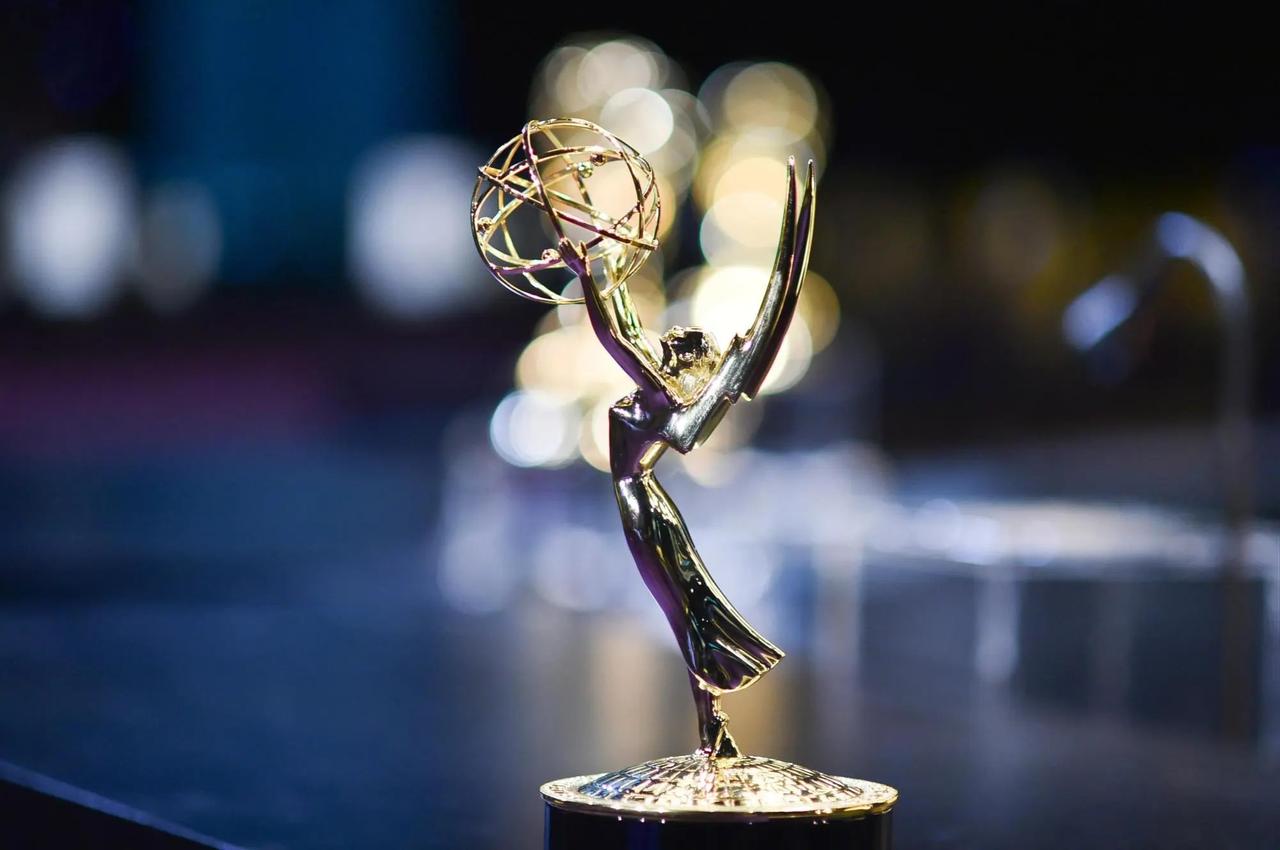 The Emmy Award for Outstanding Guest Actor in a Comedy Series. (Photo via X/@TConnorStorrie)