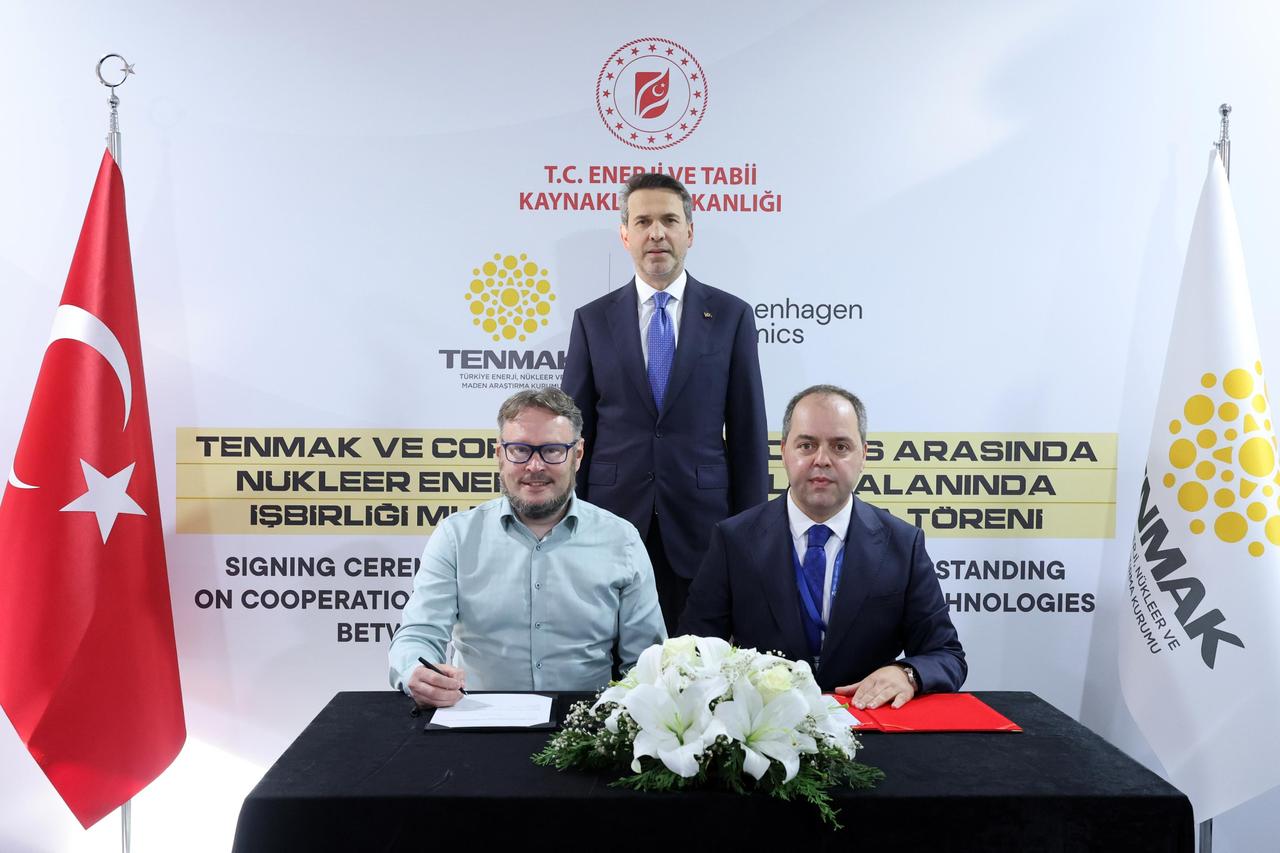 Türkiye taps Danish company to utilize vast thorium reserves for nuclear energy