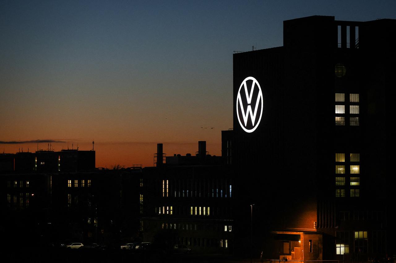 Volkswagen plant to make defense equipment for Israel’s Rafael