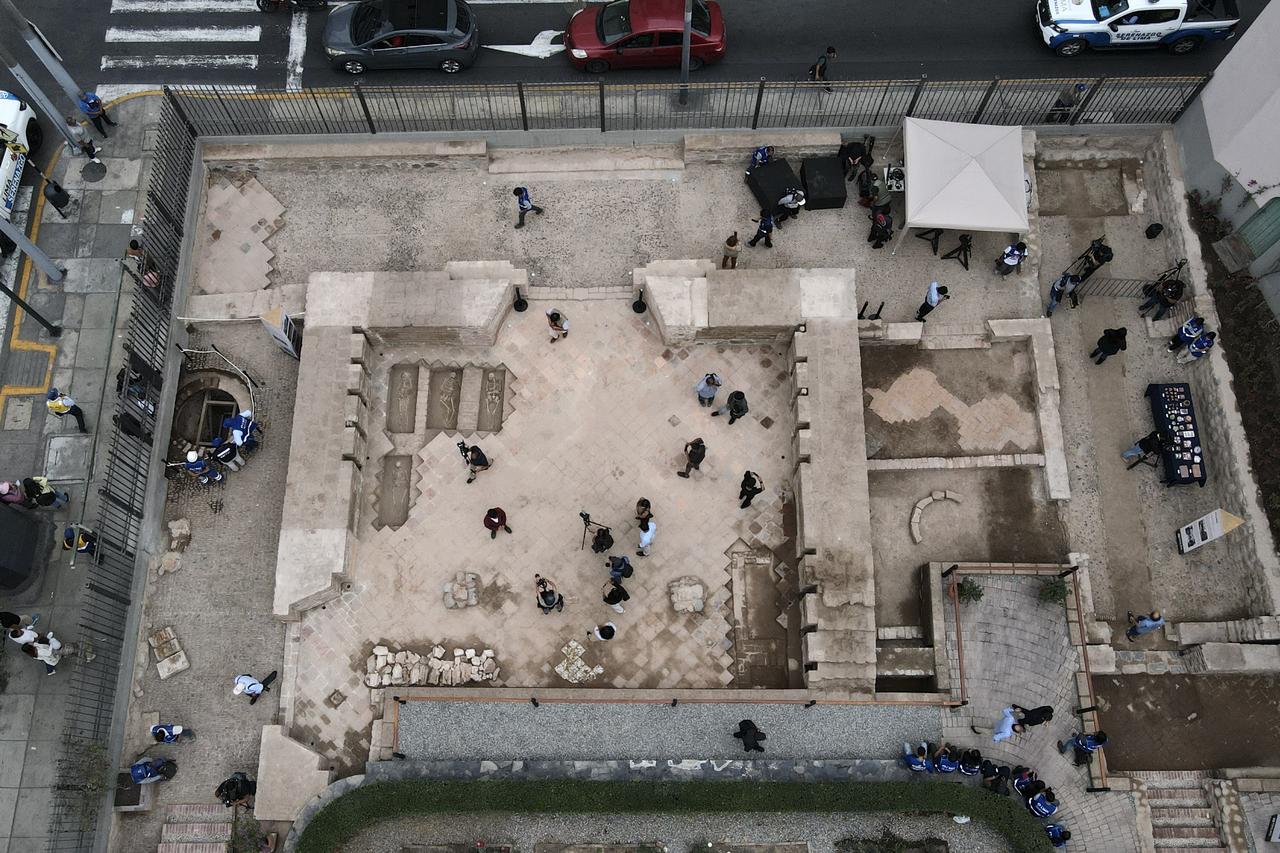 16th-century sailors’ hospital uncovered in Peru's Lima