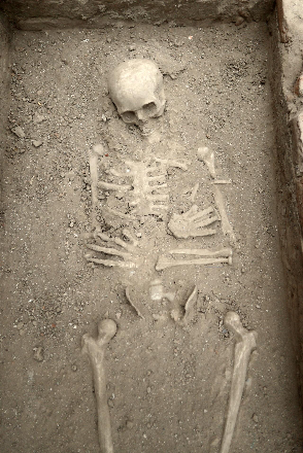 16th-century sailors’ hospital uncovered in Peru's Lima