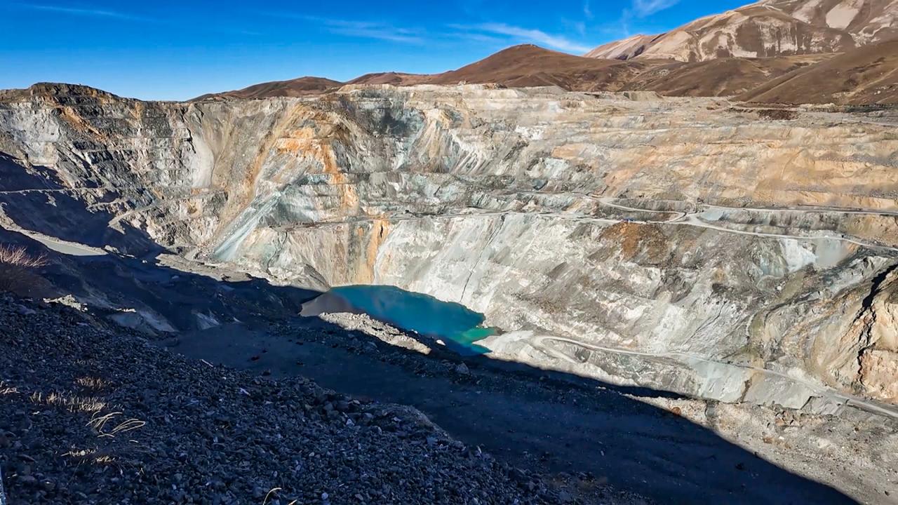 The Soyudlu (Zod) gold deposit is pictured in Azerbaijan’s Kalbajar district, Sept. 7, 2026. (Photo via AzerGold)