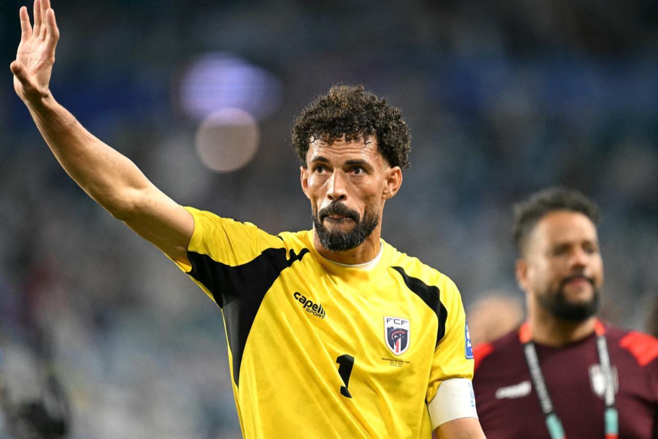 Cape Verde veteran Vozinha earns 2026 Ballon d'Or goalkeeper nomination