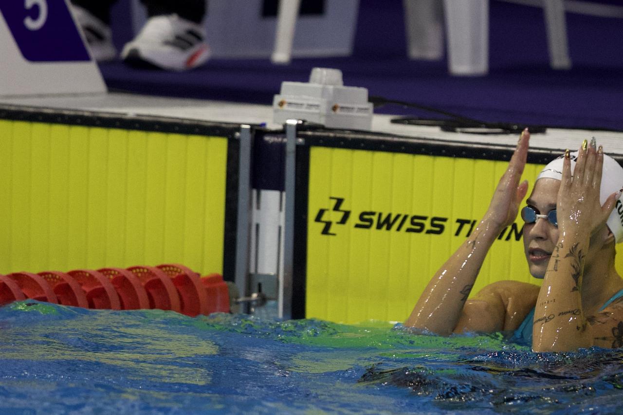 Defne Kurt claims European para swimming title in 50m freestyle
