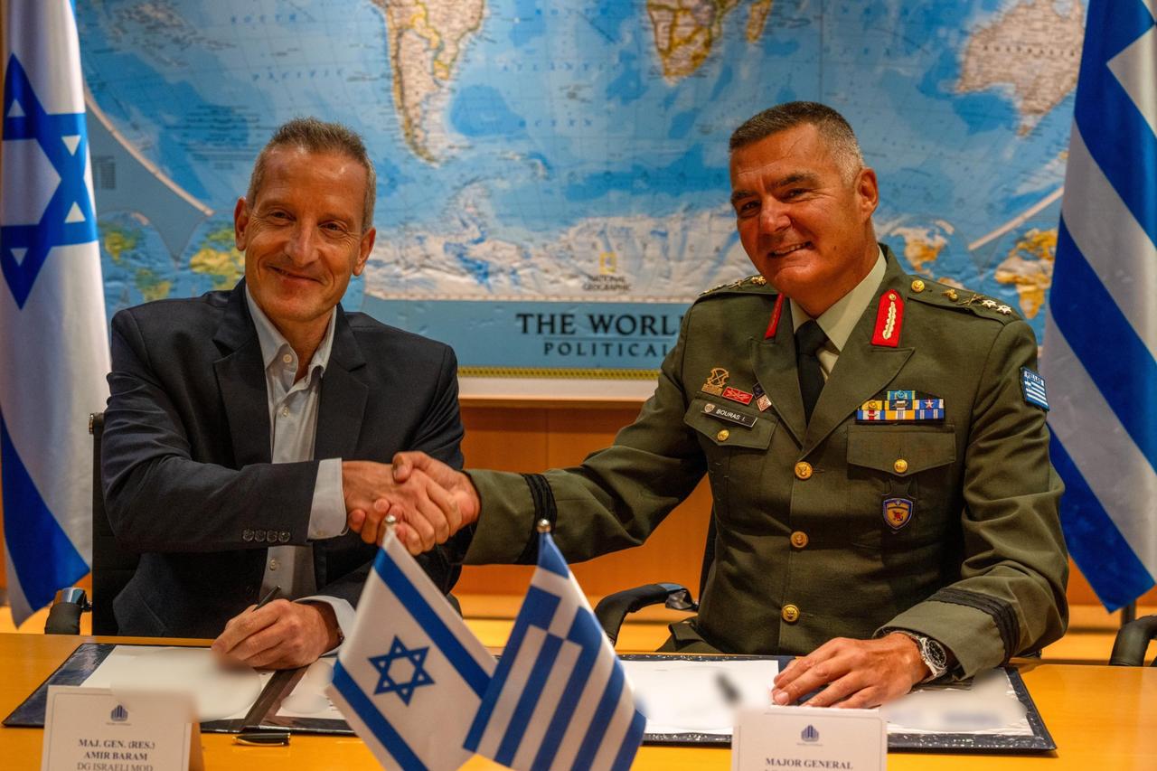 Israel says Greece won't get 'Achilles Shield' source code, sparking backlash