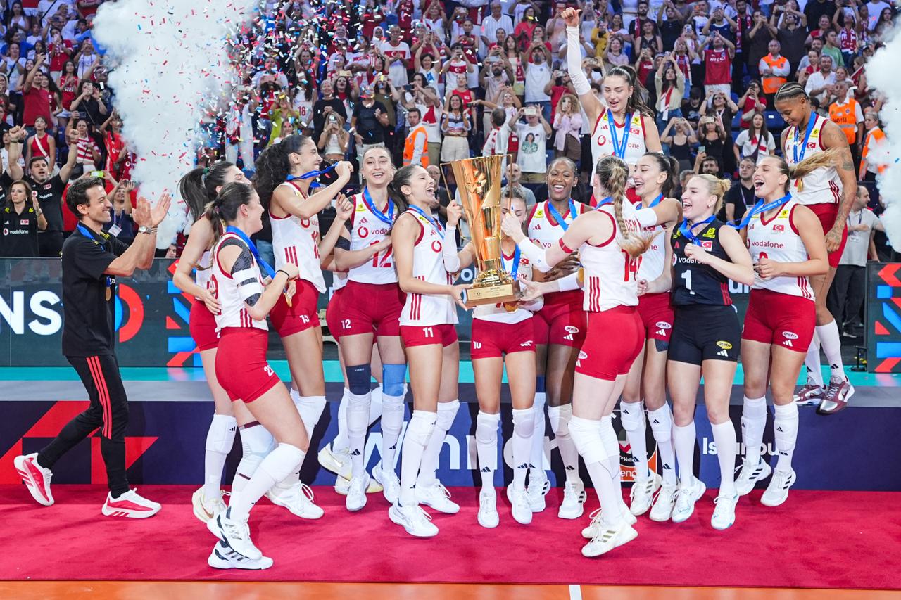 Türkiye caps dominant 2026 with back-to-back European volleyball title