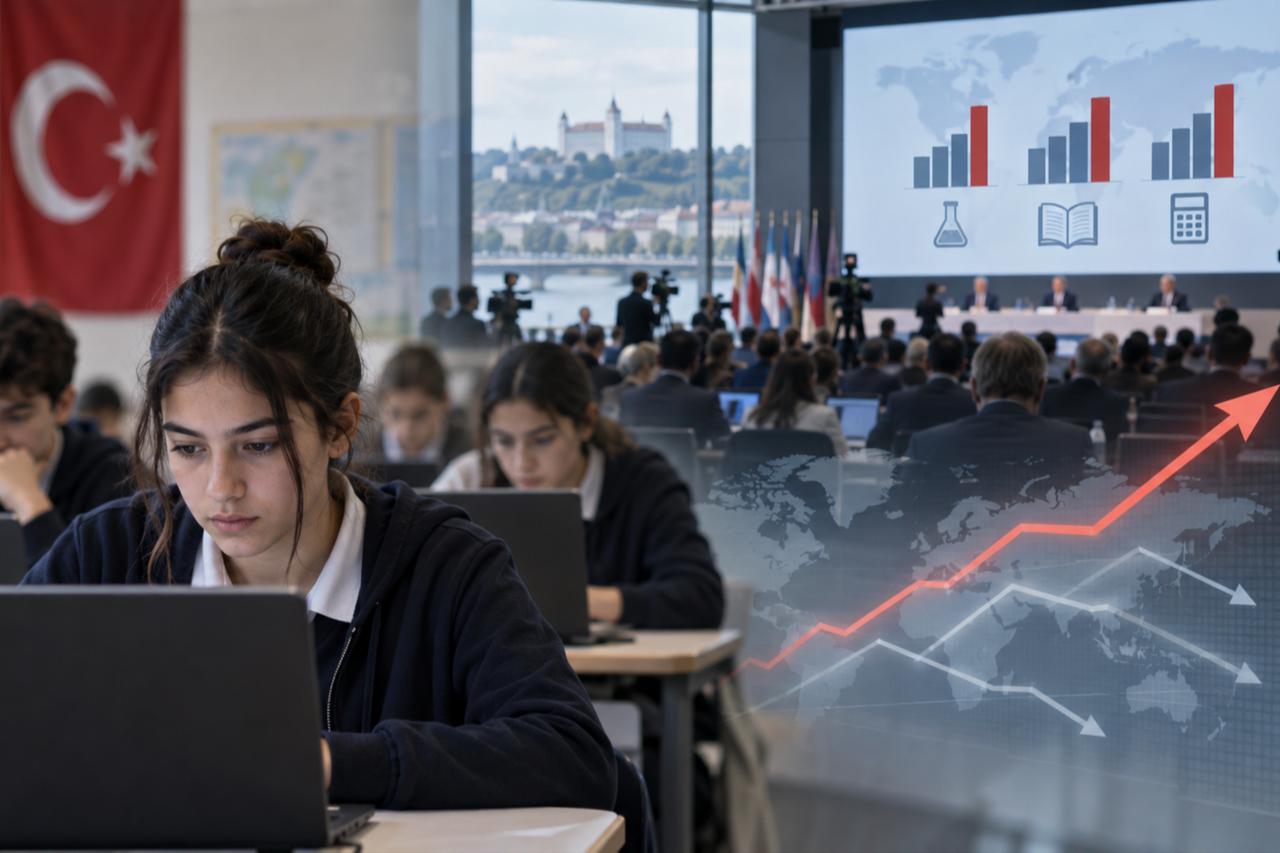 Türkiye lifts scores in all 3 PISA subjects in 2025 as OECD averages fall