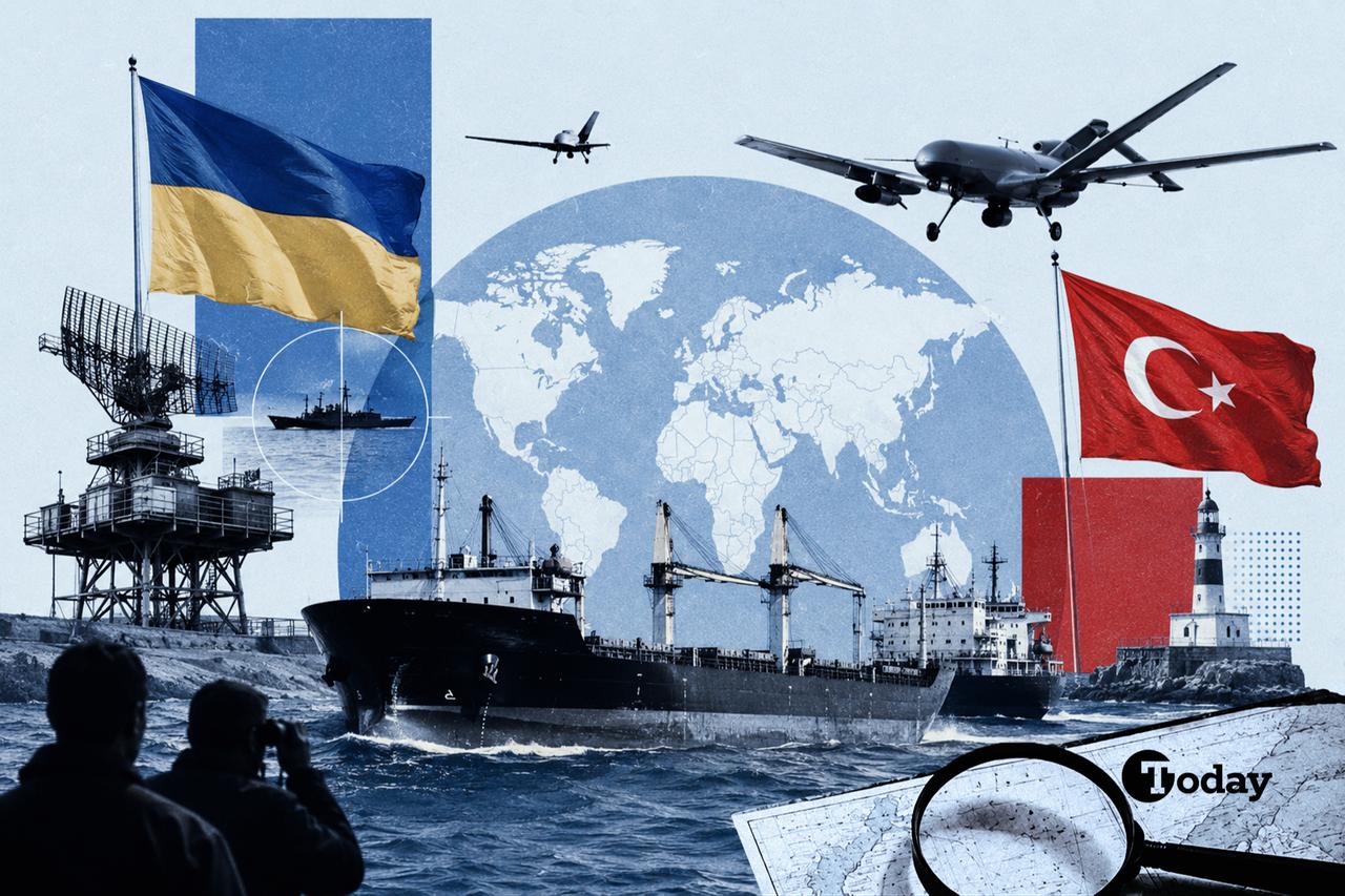 Ukraine wants technical proof, not speculation on Black Sea attacks, envoy tells Türkiye Today