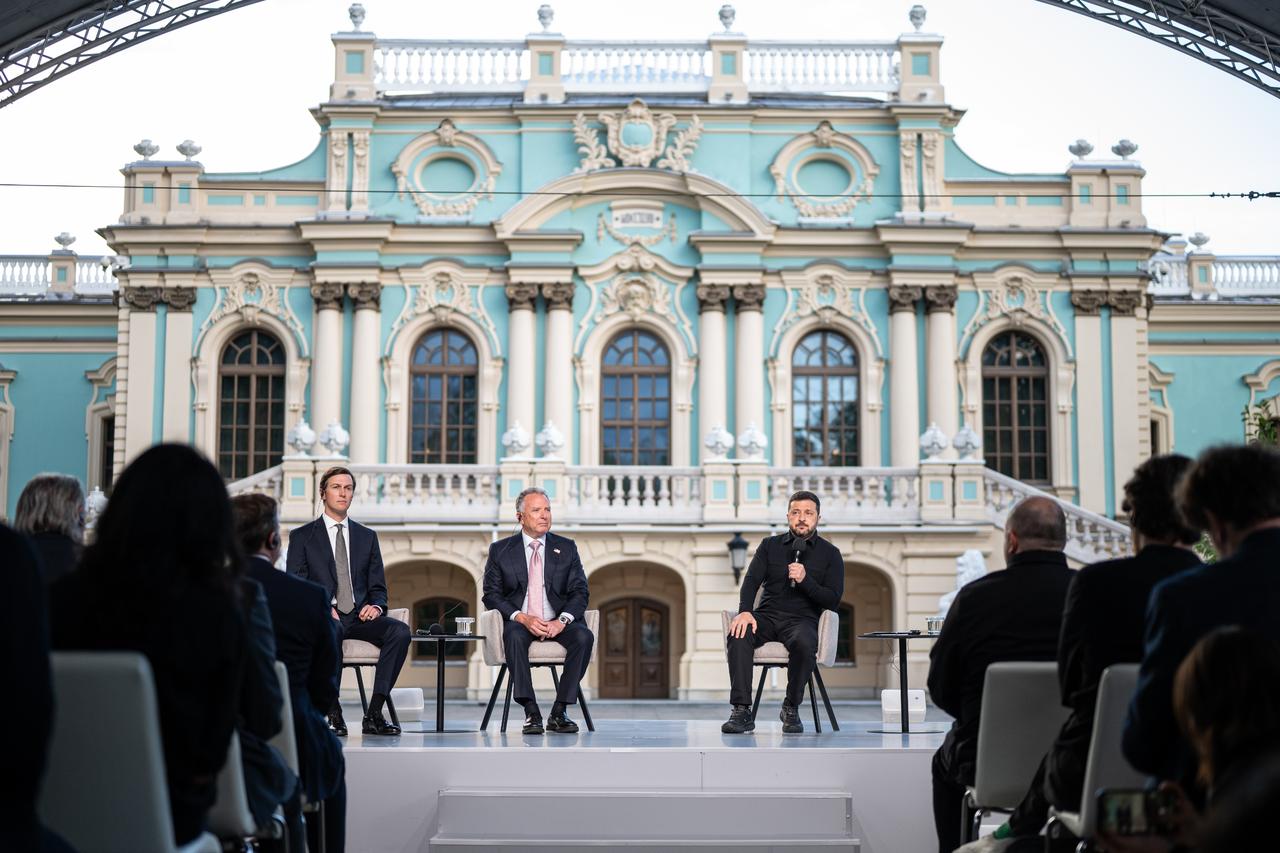 Zelenskyy eyes September for Ukraine-Russia-US talks