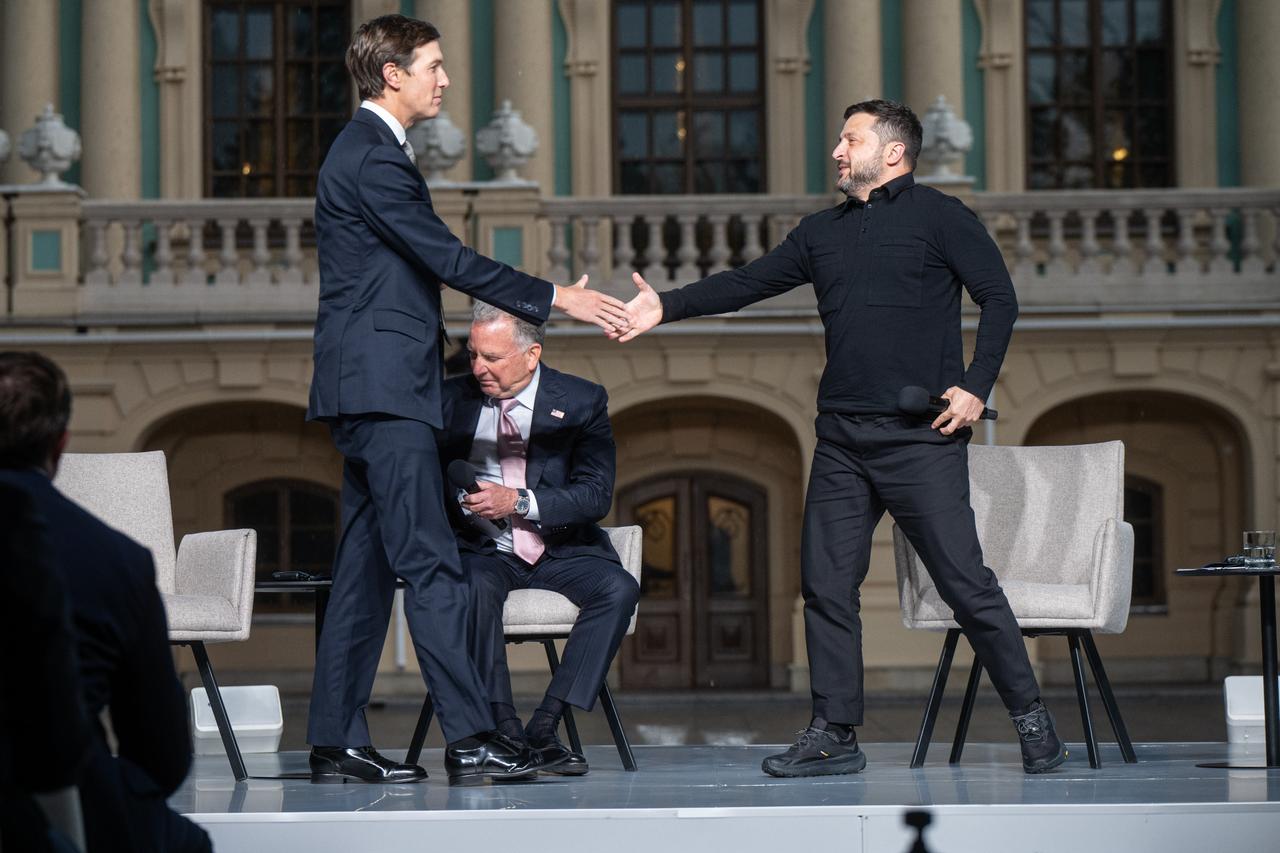 Zelenskyy says Putin needs money as US pushes to curb fighting over winter