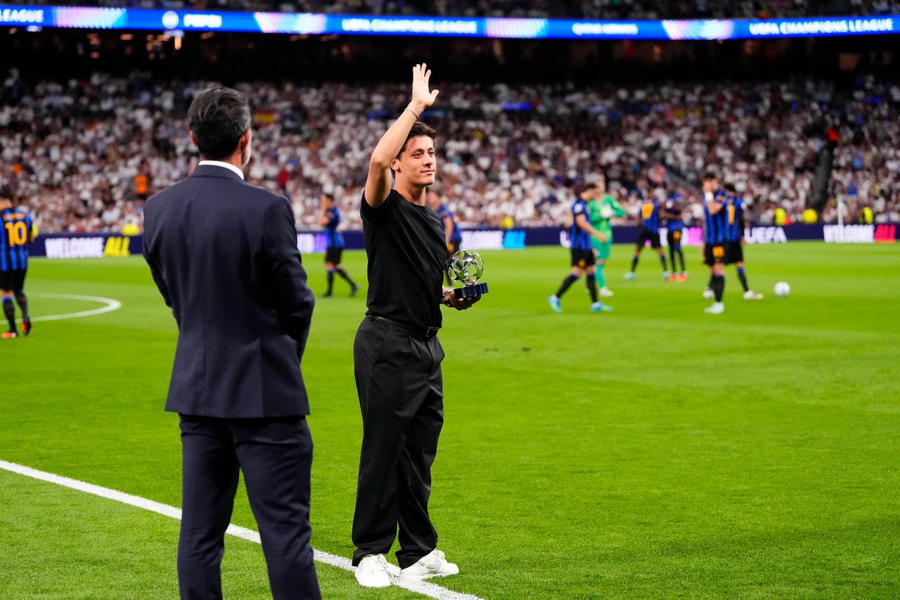 Arda Guler receives UEFA Breakthrough Player award for 2025/26 Champions League Image