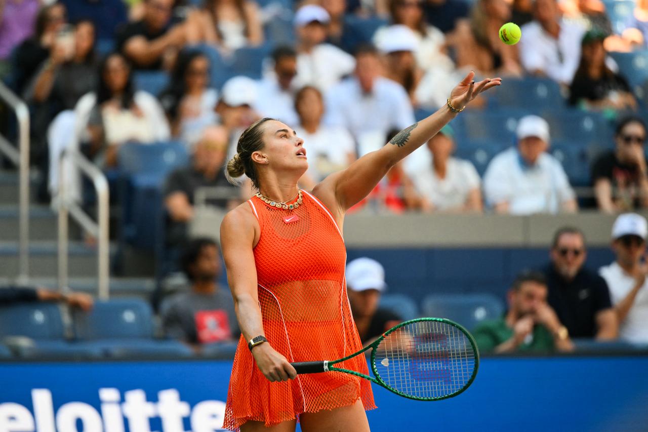 Aryna Sabalenka reaches US Open semifinals, eyes 3rd straight title Image