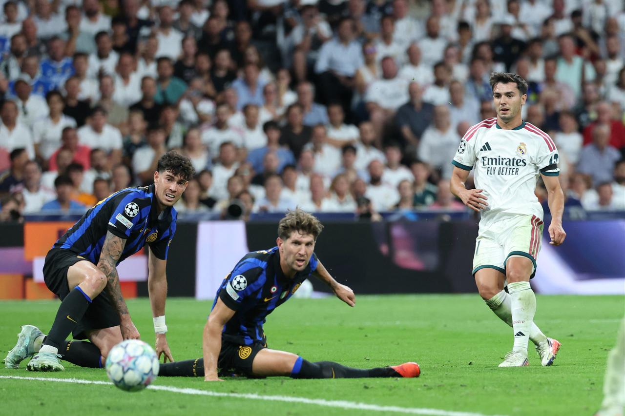 Real Madrid beats Inter as Haaland fires Man City to winning Champions League start