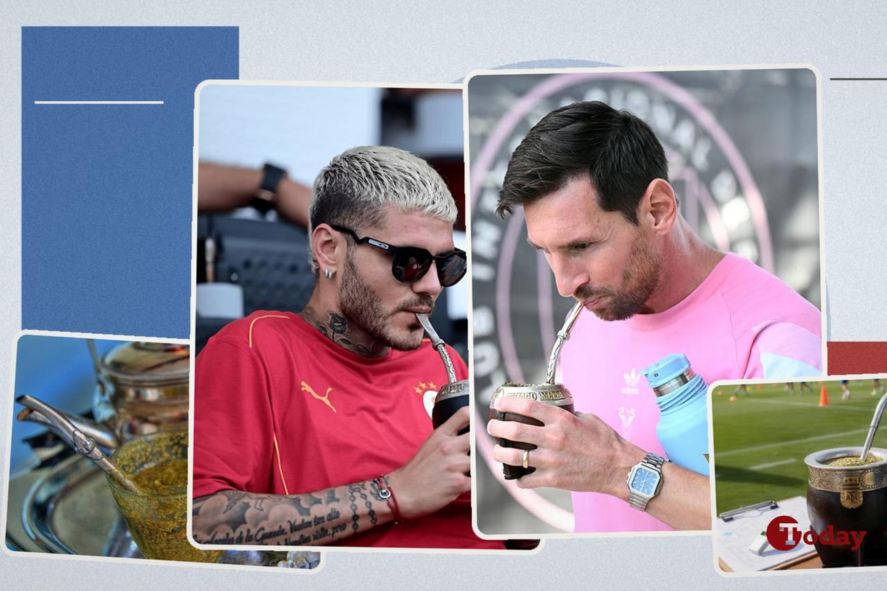 The drink in Messi's hand has a surprising second home: Syria